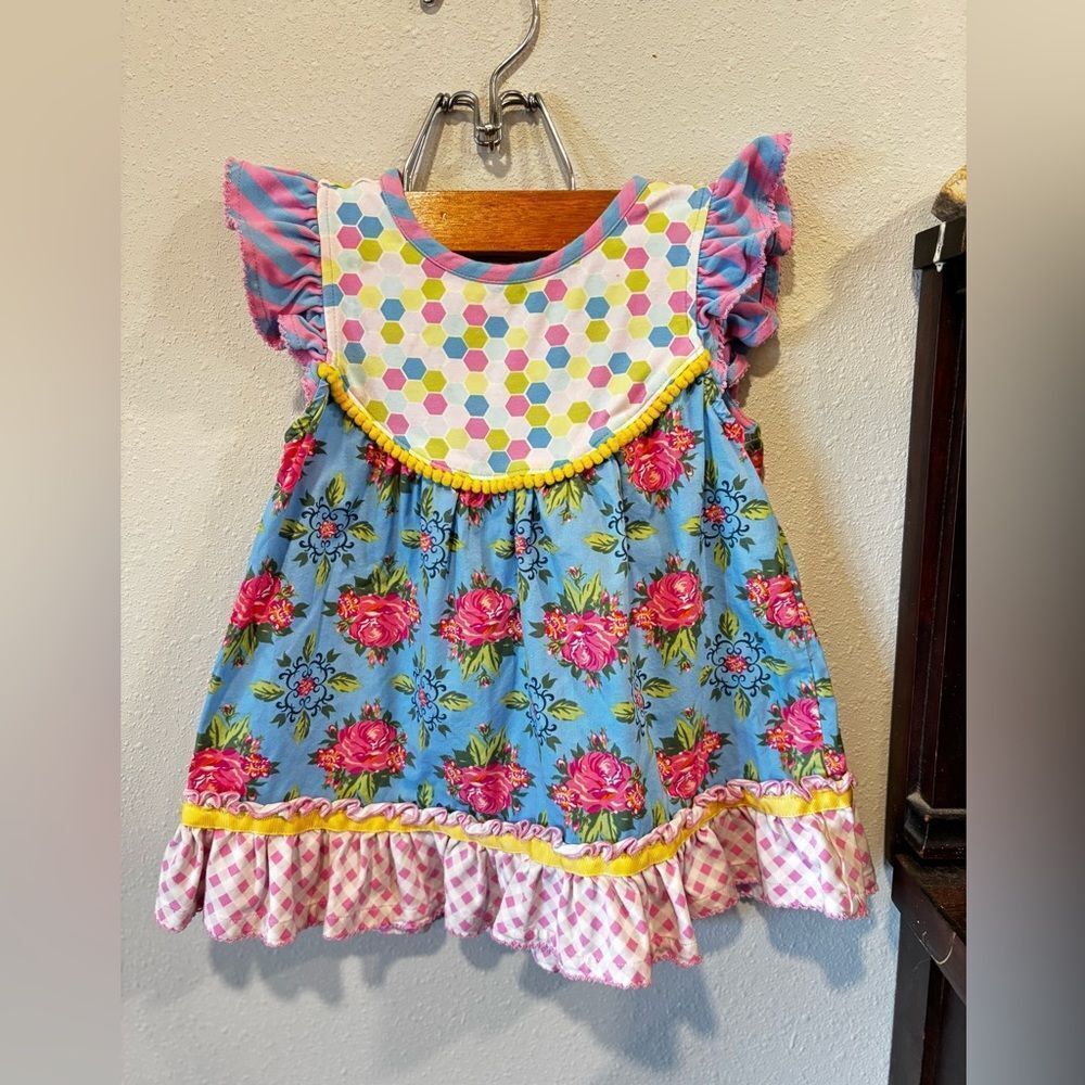 Matilda Jane Brilliant Daydream Fresh Fantasy Tunic Size 4